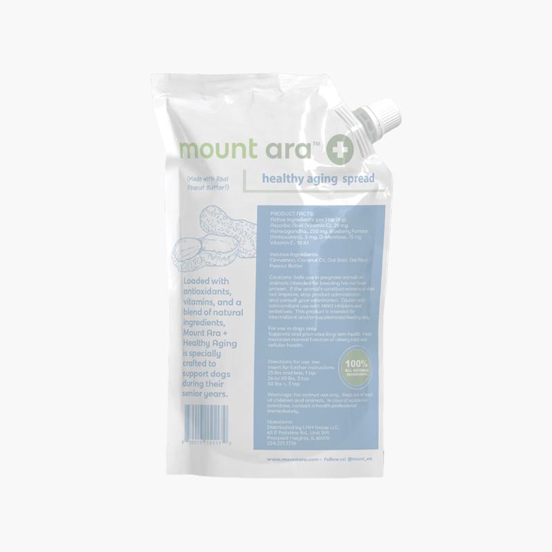 mount ara™ mount ara™ + Healthy Aging Peanut Butter Spread - CreatureLand