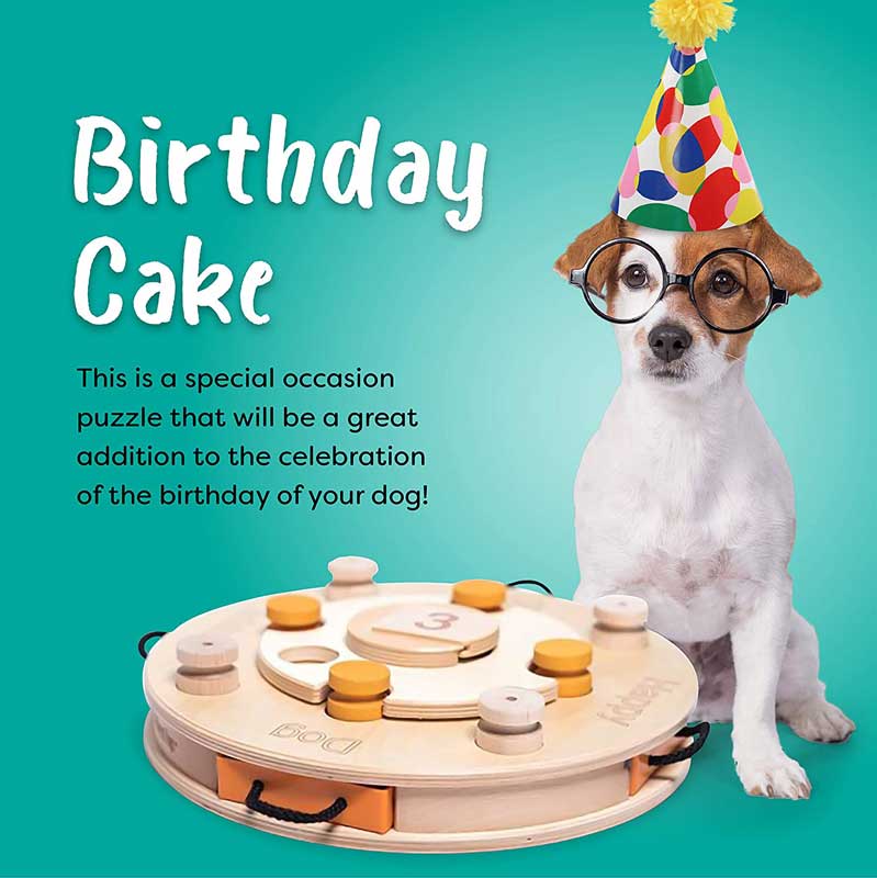 My Intelligent Pets Interactive Puzzle Game - Birthday Cake - CreatureLand