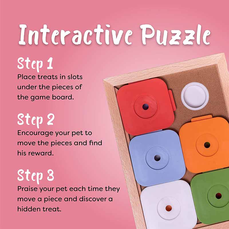 My Intelligent Pets Interactive Puzzle Game - Dog' Sudoku® Medium - Advanced Colour - CreatureLand