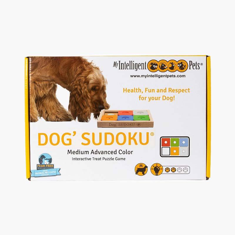 Dog'/cat' Sudoku Small Advanced