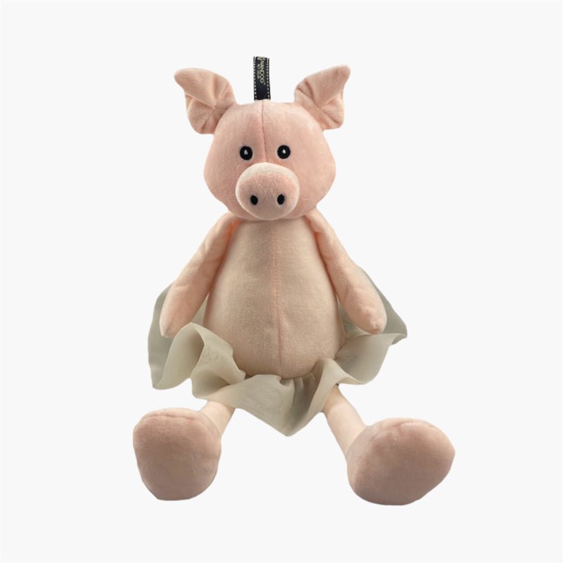 NANDOG™ Copy of Super Soft Luxe Plush Squeaker Toy | Pig - CreatureLand