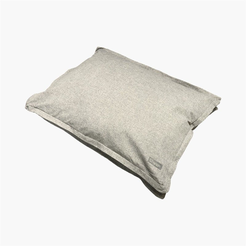 NANDOG™ Linen Pillow Pet Bed - Light Gray - CreatureLand
