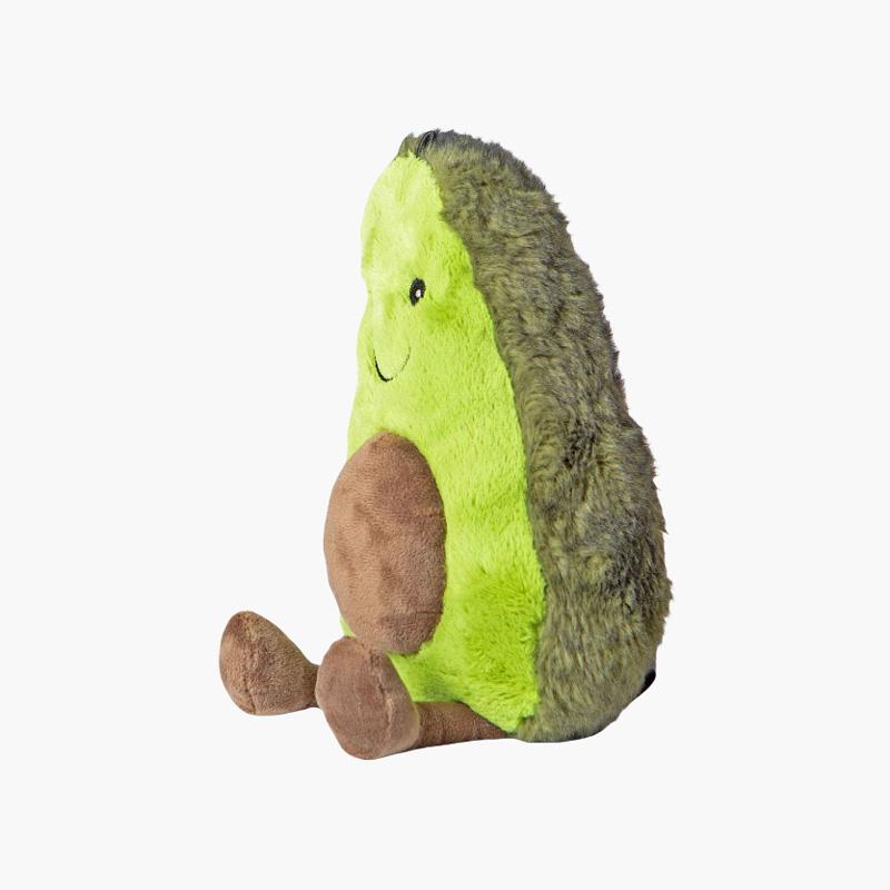 NANDOG™ Super Soft Luxe Plush Squeaker Toy | Avocado - CreatureLand
