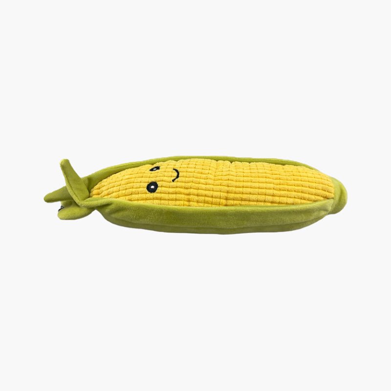 Super Soft Luxe Plush Squeaker Toy Corn