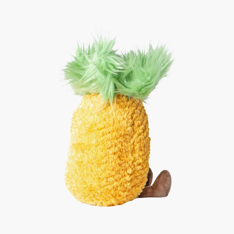 NANDOG™ Super Soft Luxe Plush Squeaker Toy | Pineapple - CreatureLand