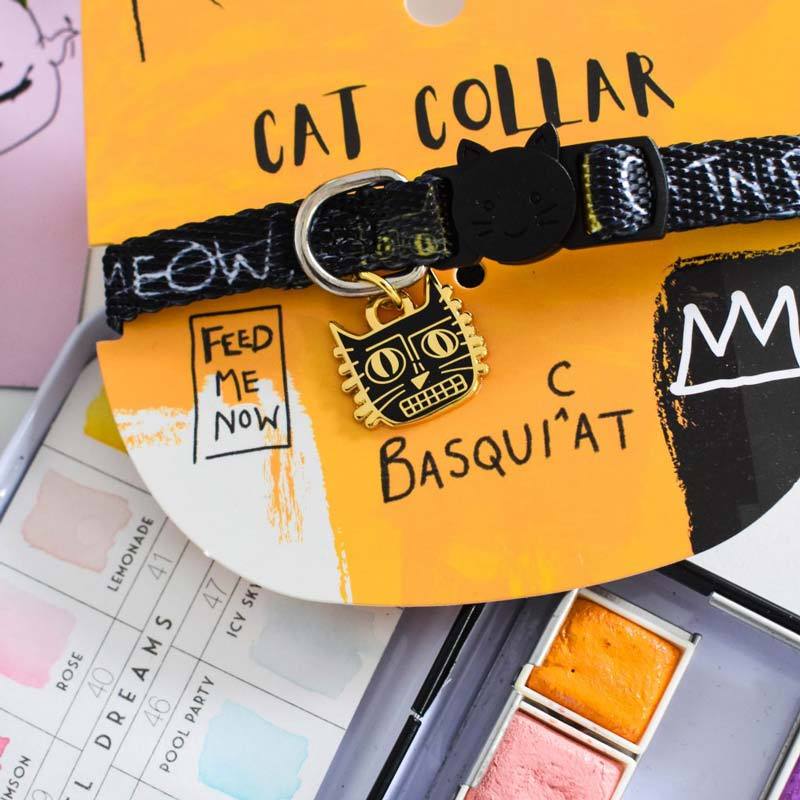 Niaski BasquiCAT Artist Cat Collar - CreatureLand