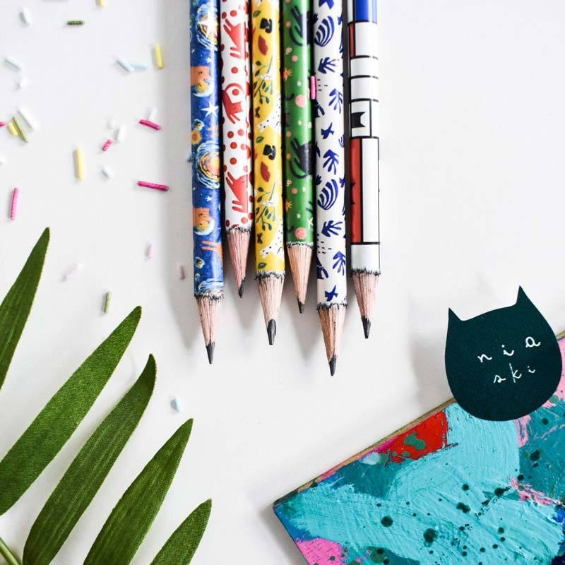 Niaski Cat Artist Pencil Set - CreatureLand