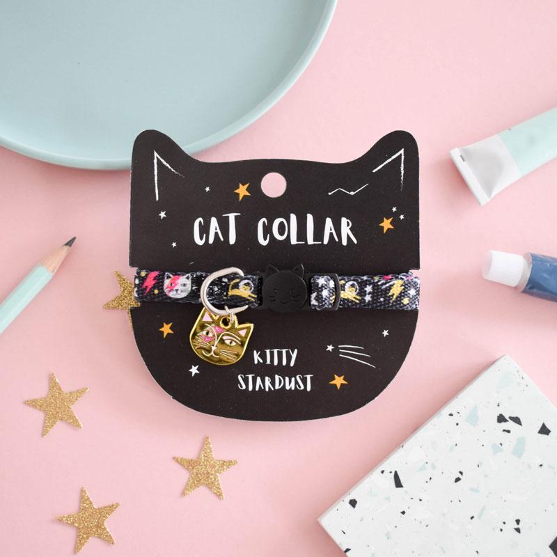Niaski Kitty Stardust Artist Cat Collar - CreatureLand