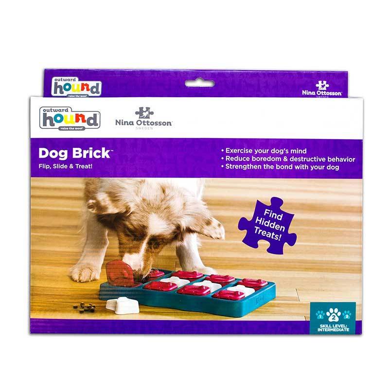 Nina Ottoson 15% OFF: Dog Brick Strategy Game - CreatureLand