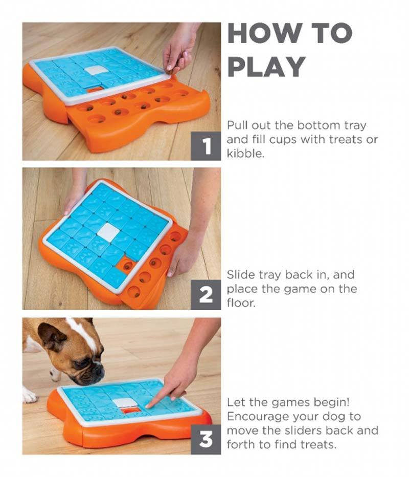 NIna Ottoson by Outward Hound — Dog Twister Strategy Game