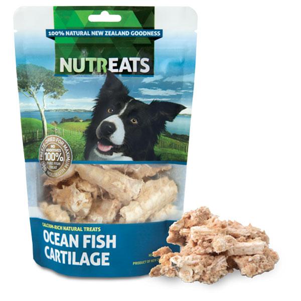 Nutreats Ocean Fish Cartilage Premium Dog Treats - CreatureLand