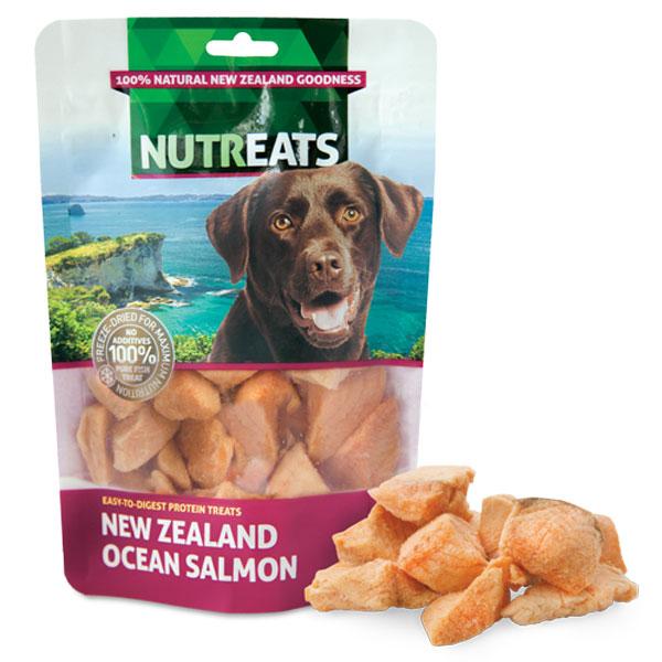 Nutreats Ocean Salmon Premium Dog Treats - CreatureLand