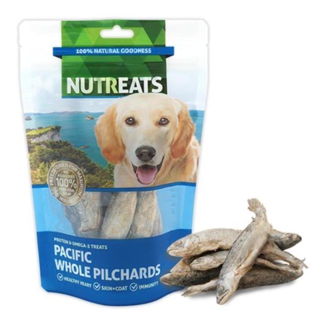 Nutreats Pilchard Premium Dog Treats - CreatureLand