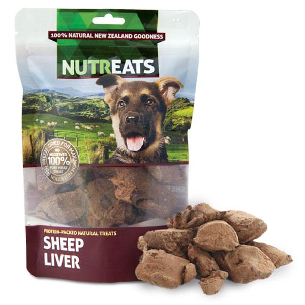 Nutreats Sheep Liver Premium Dog Treats - CreatureLand