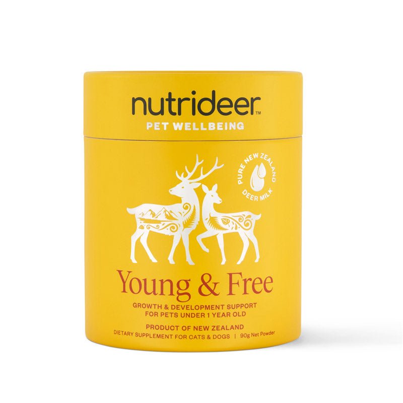 Nutrideer Young and Free | Growth Support - CreatureLand