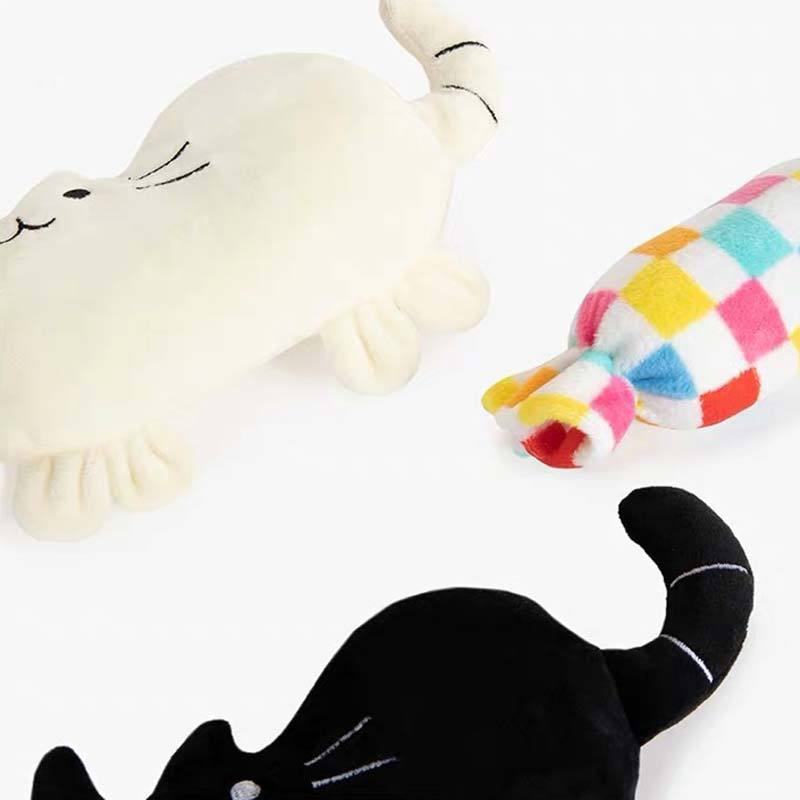 OCE Cat & Candy Dog Toy Set (2 Colours) - CreatureLand