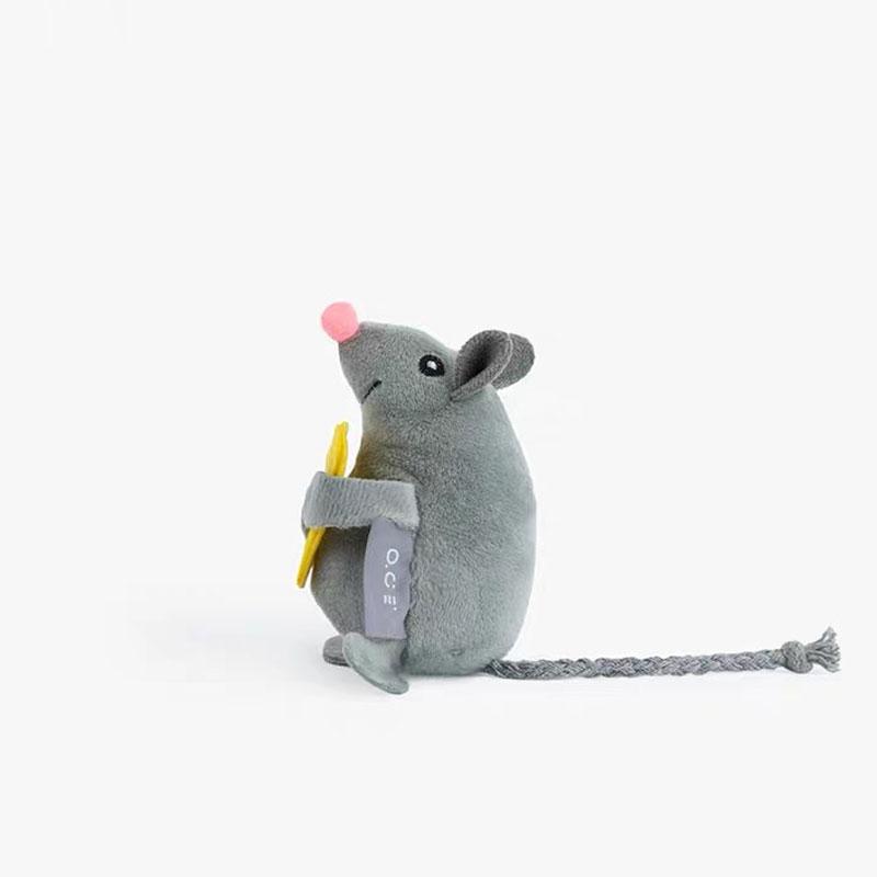 OCE Cheesy Mousey Cat Teaser - CreatureLand