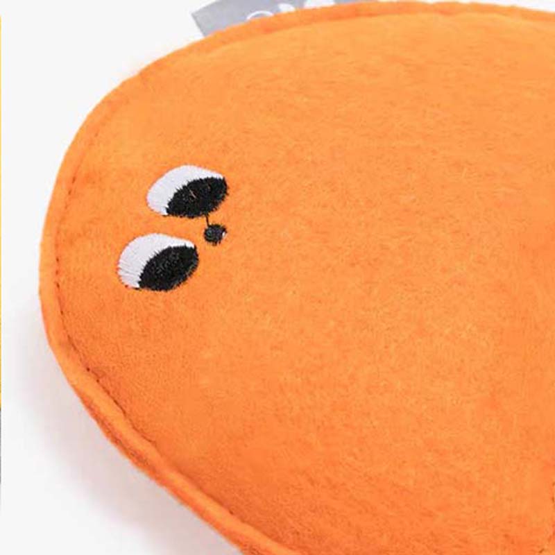 OCE Orange Monster Catnip Toy - CreatureLand