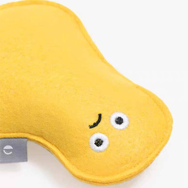 OCE Yellow Monster Catnip Toy - CreatureLand