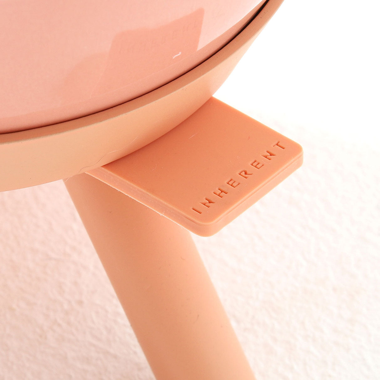 INHERENT Oreo Table in Pink- Side Details| CreatureLand.