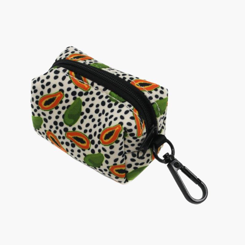PABLO & Co. Poop Bag Carrier - Papaya - CreatureLand