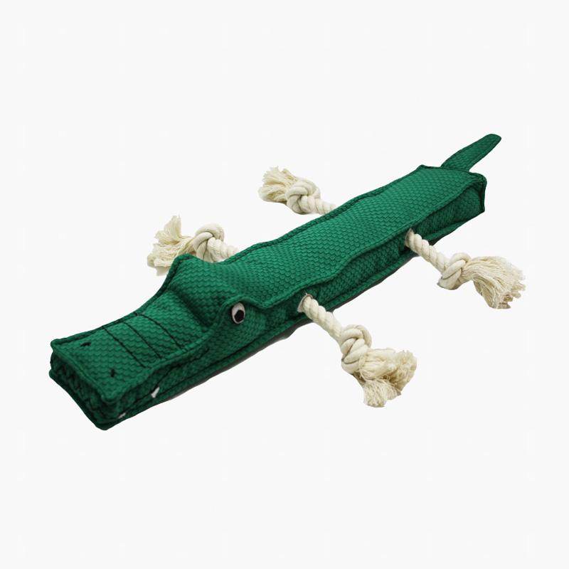 Patchwork Pet Alligator Stick - Tuffpuff® Dog Toy - CreatureLand