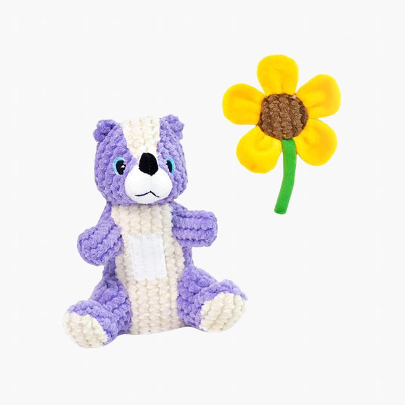 Patchwork Pet Blossom the Skunk Dog Toy (Small) - CreatureLand