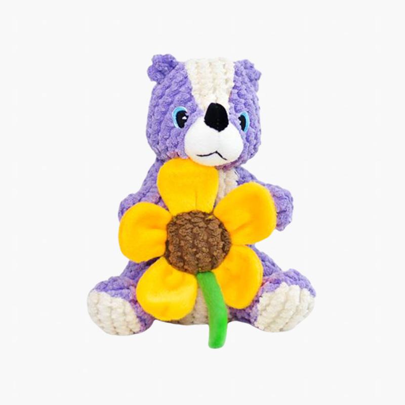 Patchwork Pet Blossom the Skunk Dog Toy (Small) - CreatureLand