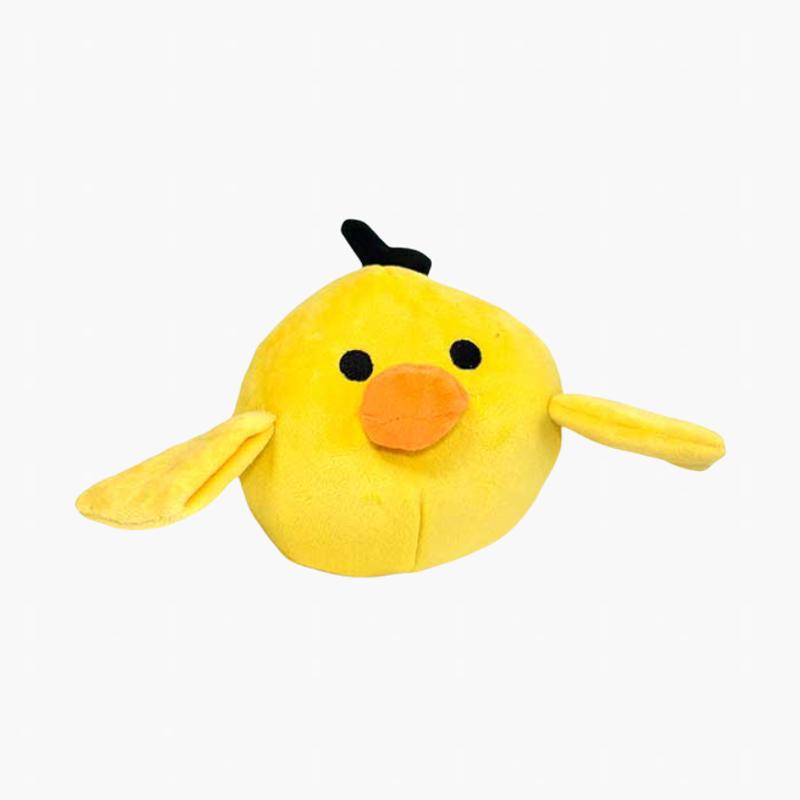 Patchwork Pet Chick + Egg Dog Toy - CreatureLand