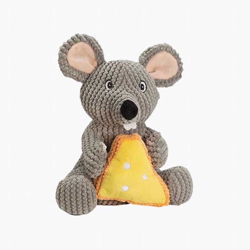 Patchwork Pet Colby the Mouse Dog Toy (Small) - CreatureLand