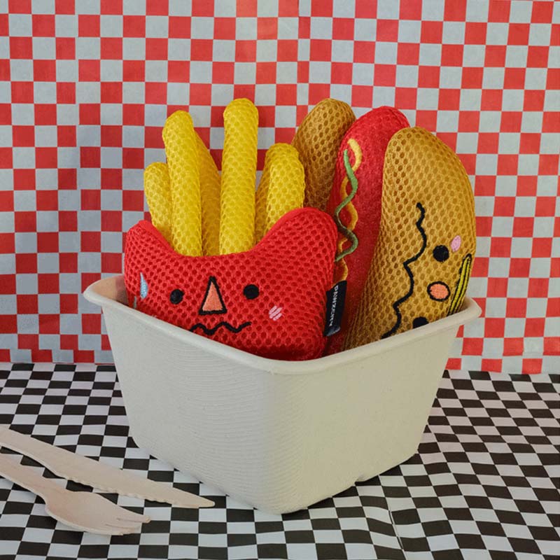 French fry dog outlet toy