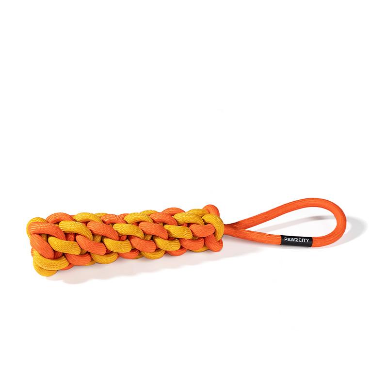 Pawzcity Neon City Rope Stick Dog Toy (3 Colours) - CreatureLand