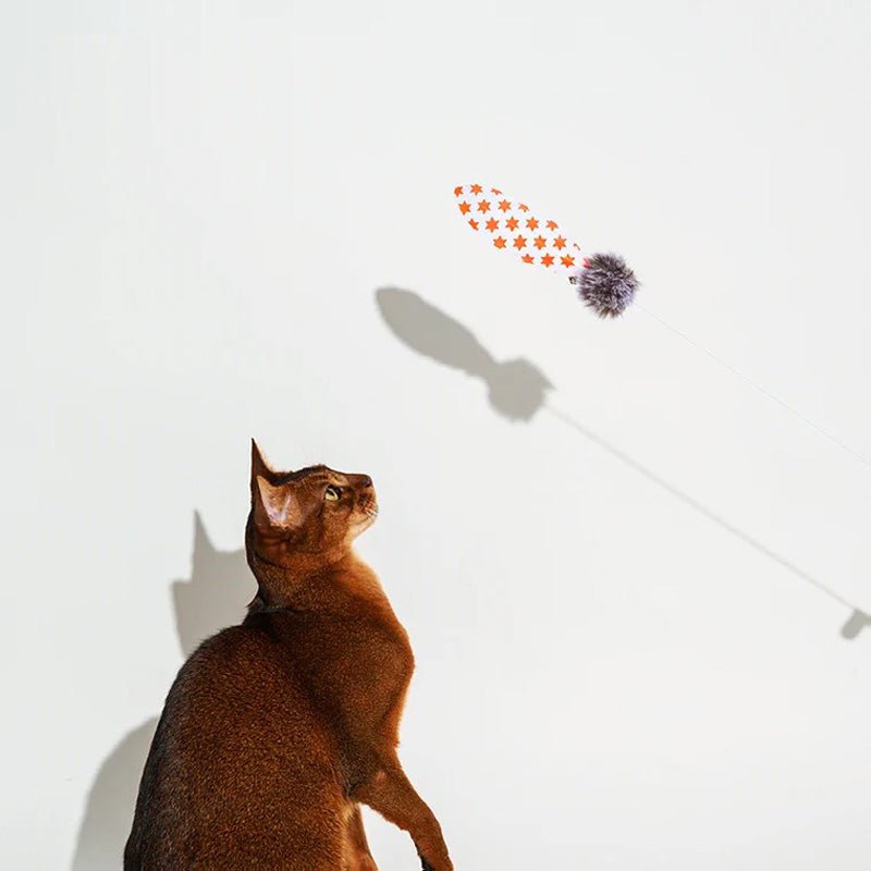 Pawzcity Wonder Wand Cat Teaser (3 Designs) - CreatureLand