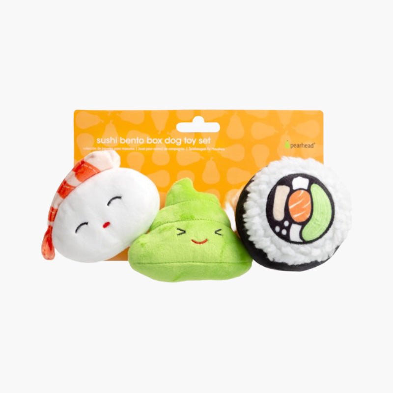 Pearhead — Sushi Dog Toys