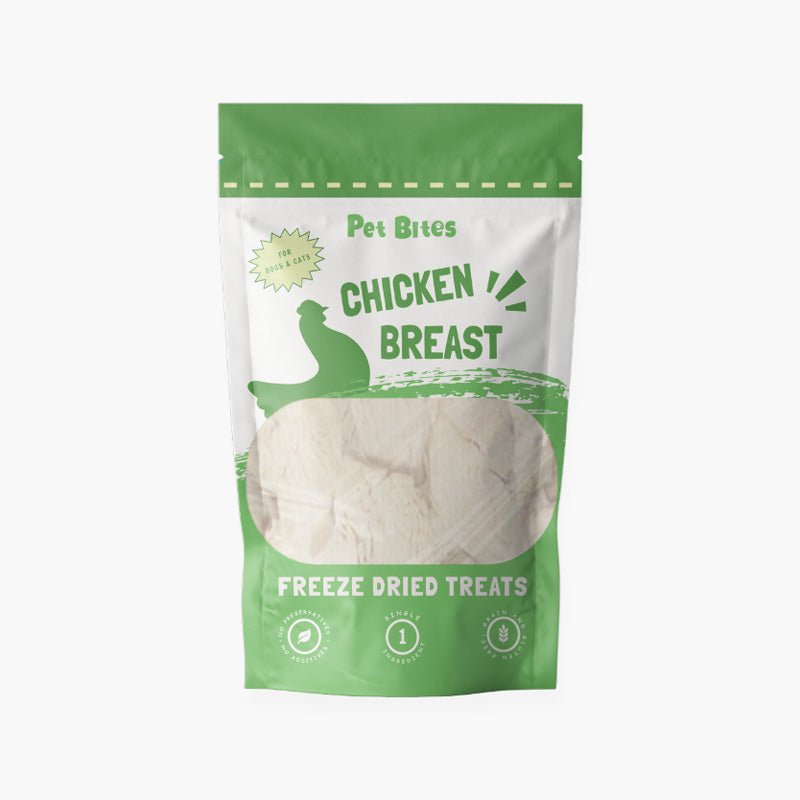 Pet Bites Freeze Dried Chicken Breast (99g) - CreatureLand