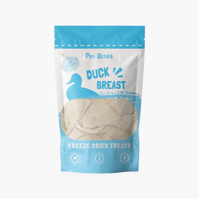 Pet Bites Freeze Dried Duck Breast (99g) - CreatureLand