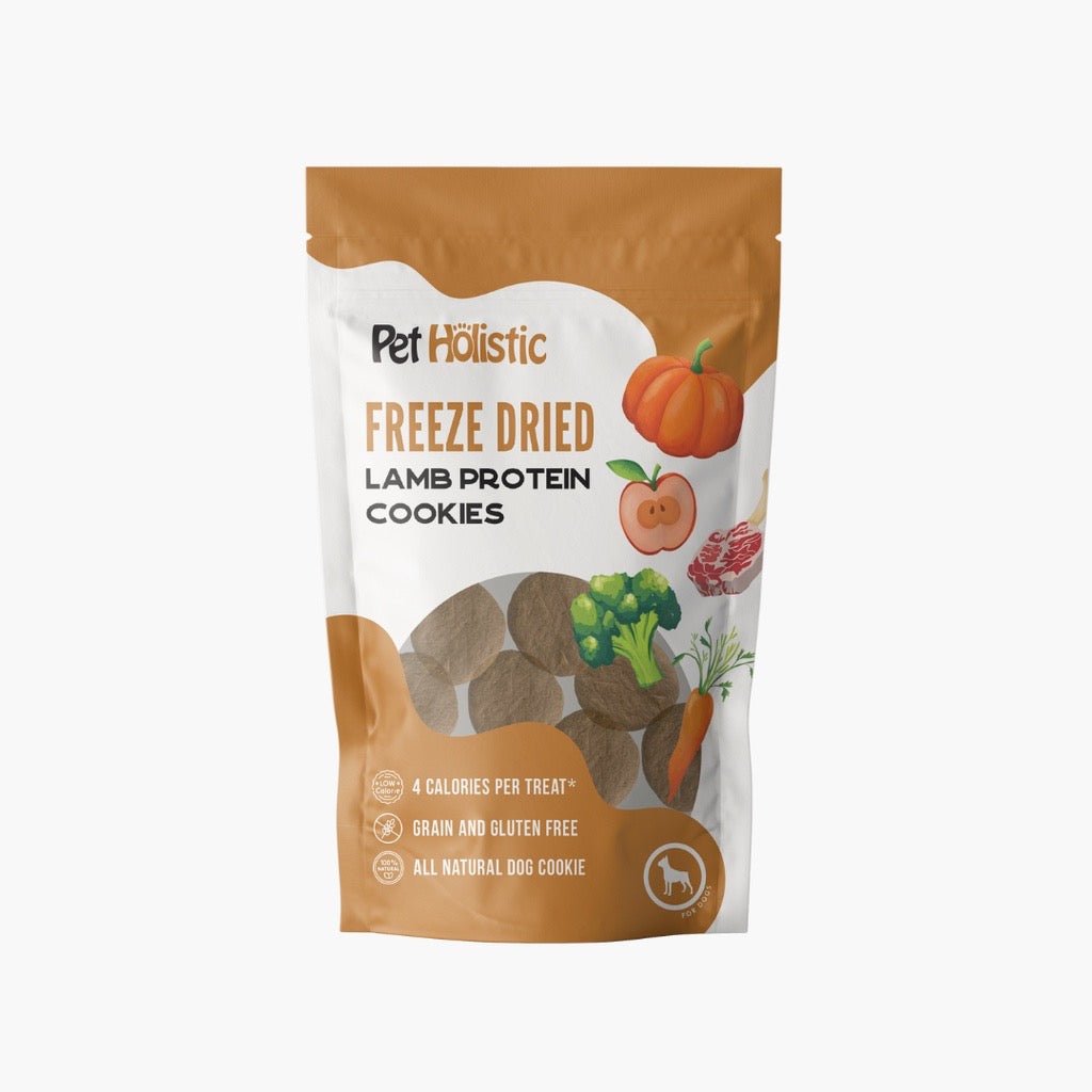 Pet Holistic Pet Holistic Freeze Dried Protein Cookies | Lamb (80g) - CreatureLand