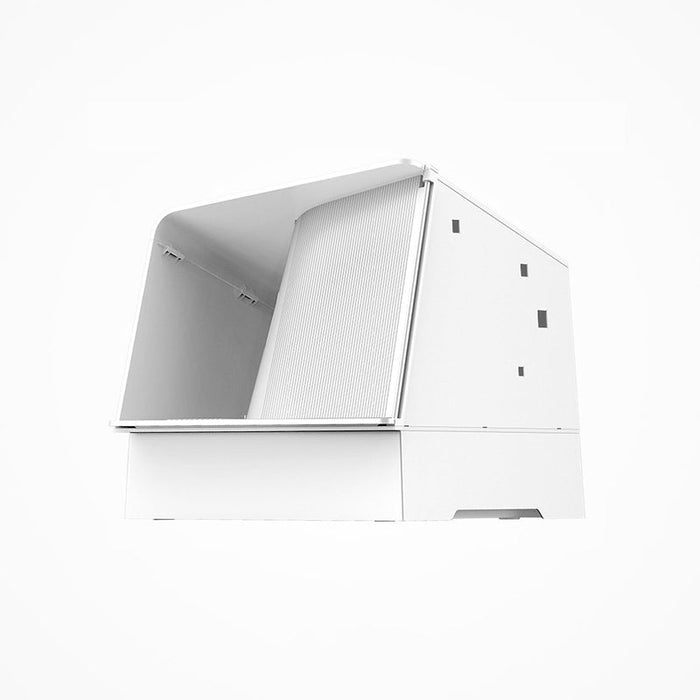 PETKIT — White Villa Cat Litter Box CreatureLand.