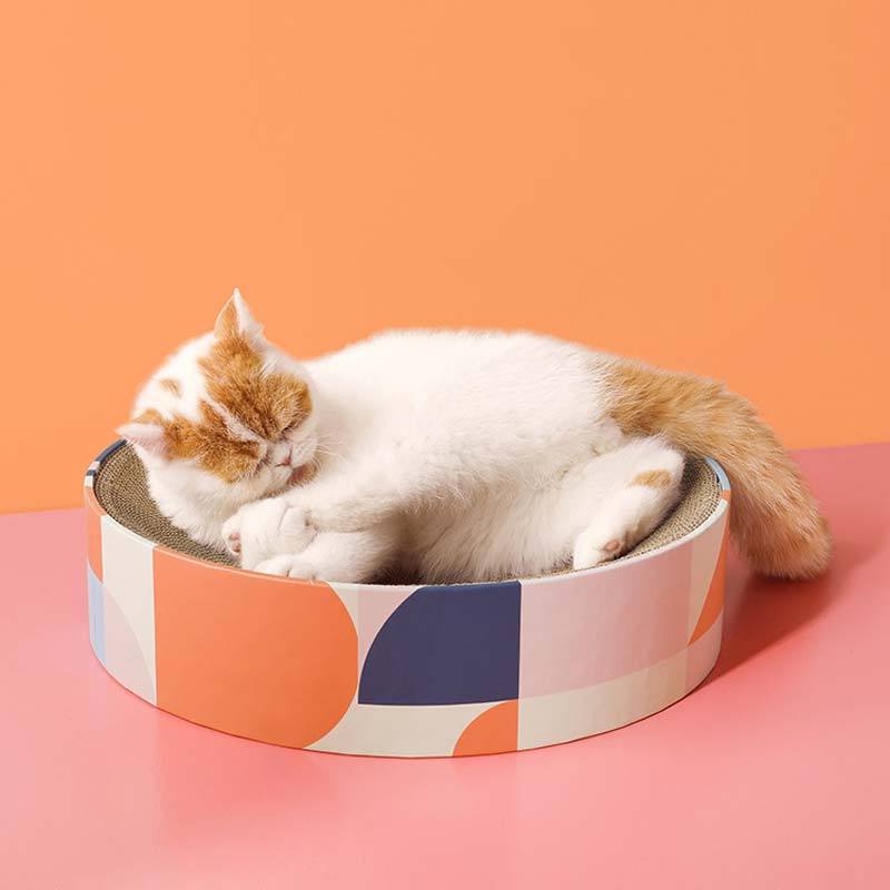 Petshy Bowl Cat Scratcher (2 Colours) - CreatureLand