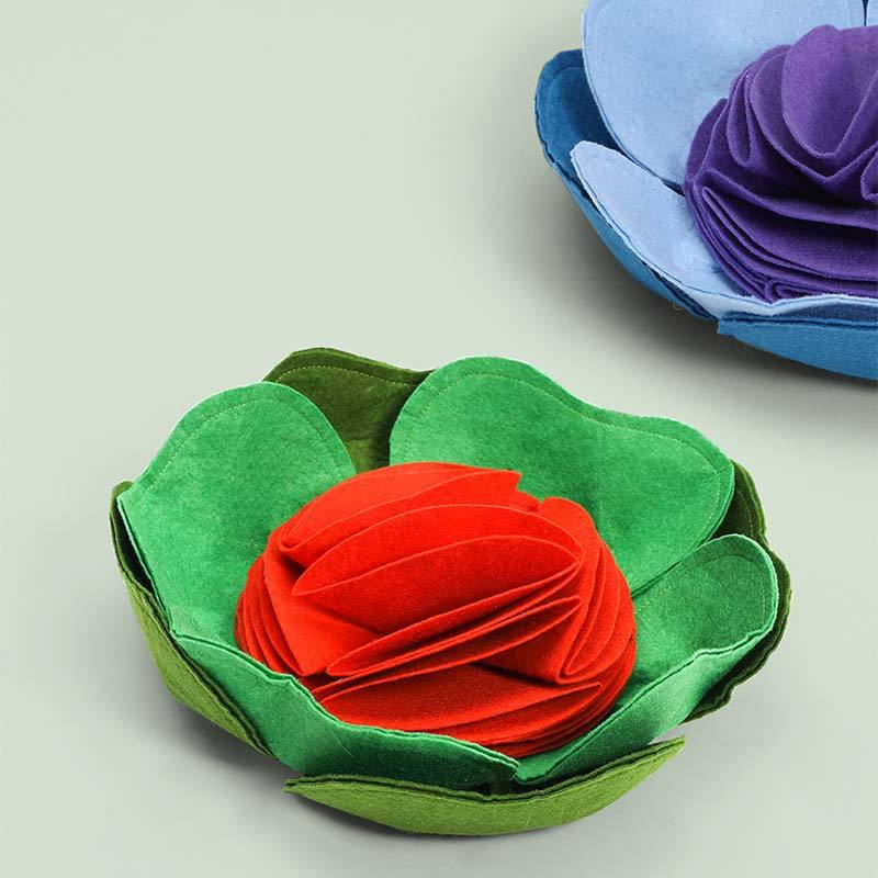 Petshy Flower Snuffle Mat (2 Colours) - CreatureLand