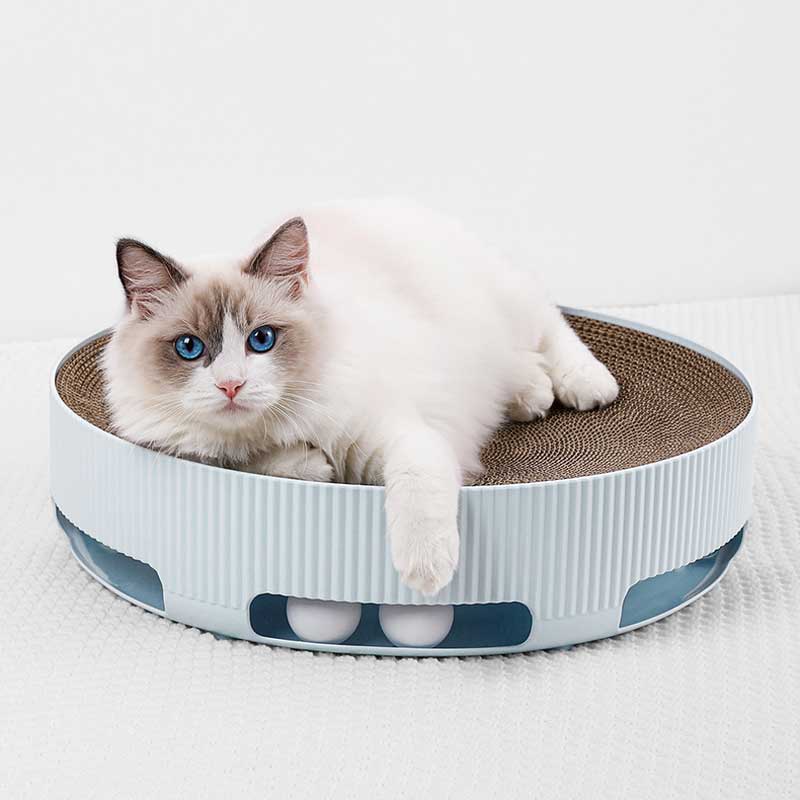 Petshy Misty Blue Cat Scratcher - CreatureLand