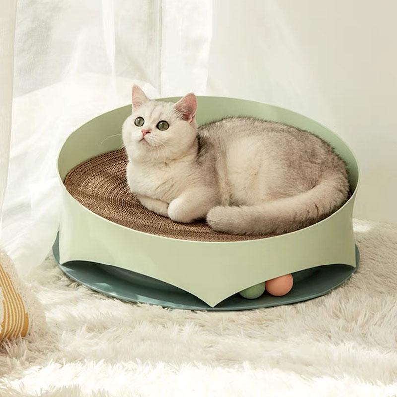 Petshy Monet Sweetheart Cat Scratcher (2 Colours) - CreatureLand