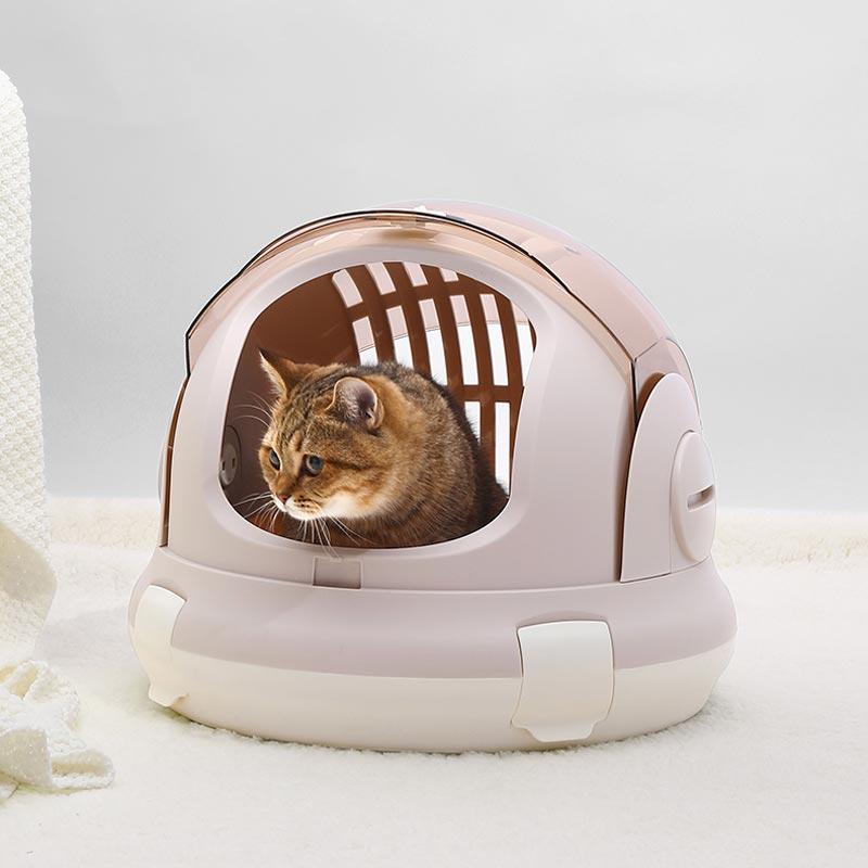 Pet shop pod carrier