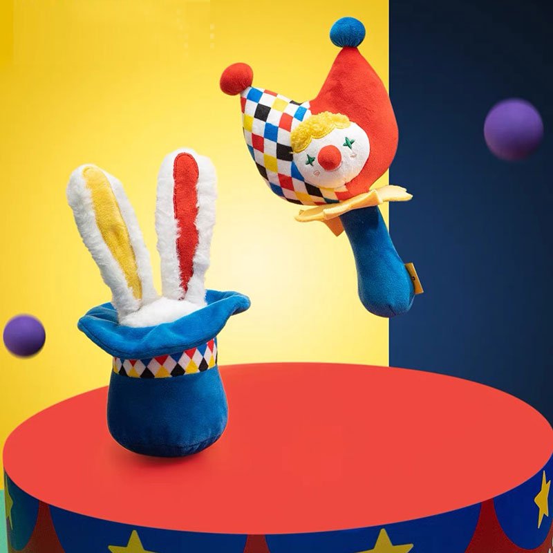 Petsville Circus Duo Dog Toy (2 Designs) - CreatureLand