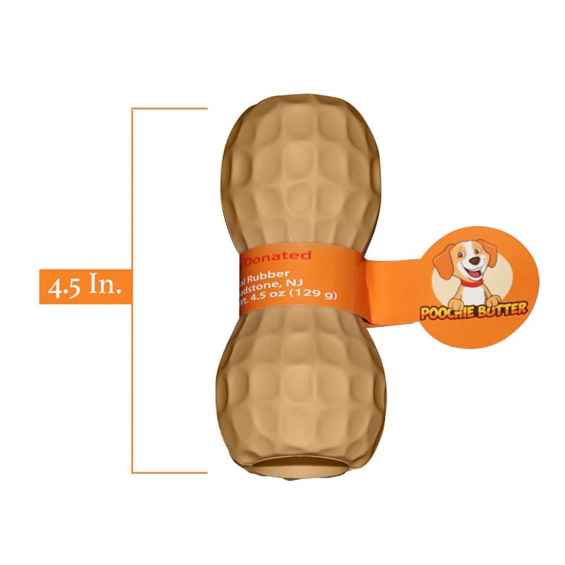 Poochie Butter Peanut Chew Toy Filler - CreatureLand