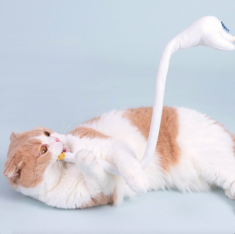 PurLab Bosie Goose Cat Teaser - CreatureLand
