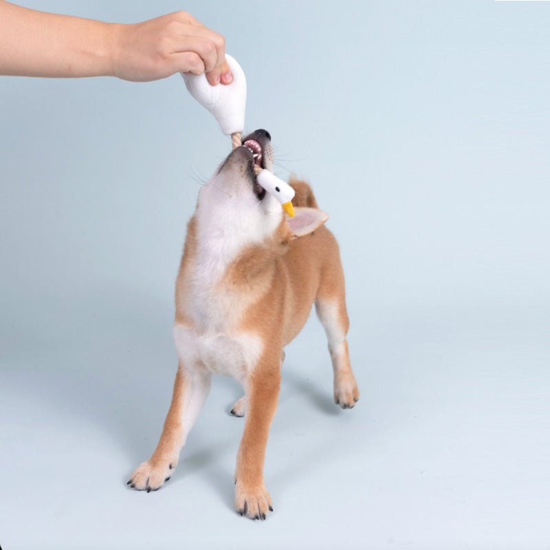 PurLab Bosie Goose Dog Toy - CreatureLand