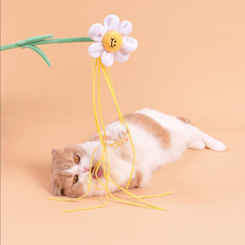 PurLab FaFa Flower Cat Teaser (3 Designs) - CreatureLand