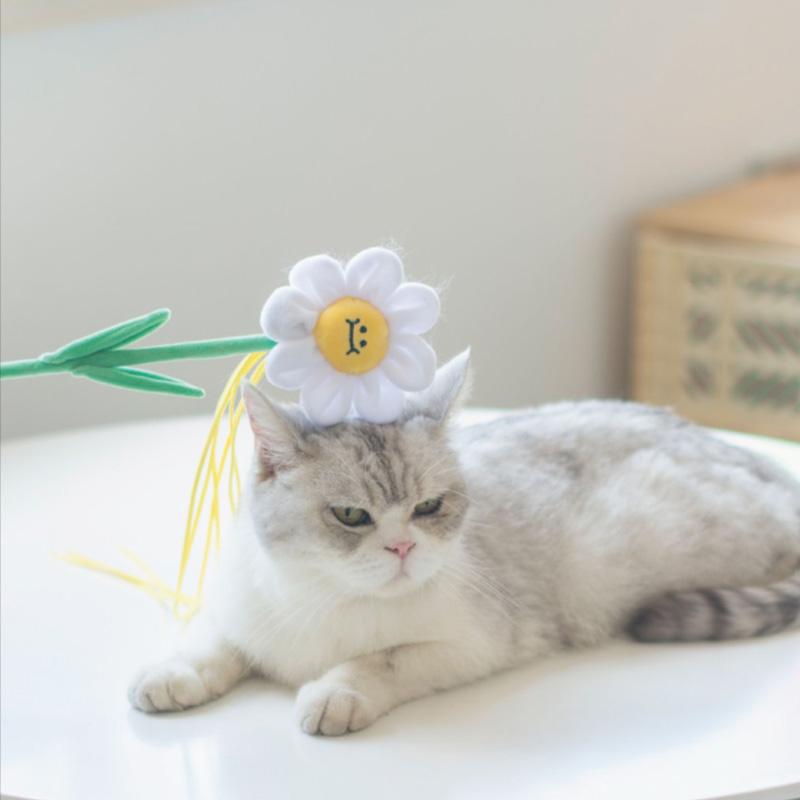 PurLab FaFa Flower Cat Teaser (3 Designs) - CreatureLand
