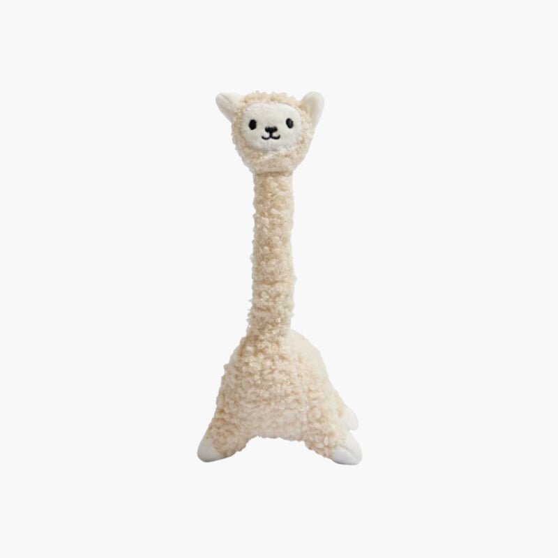 PurLab Furry Llama Catnip Toy - CreatureLand